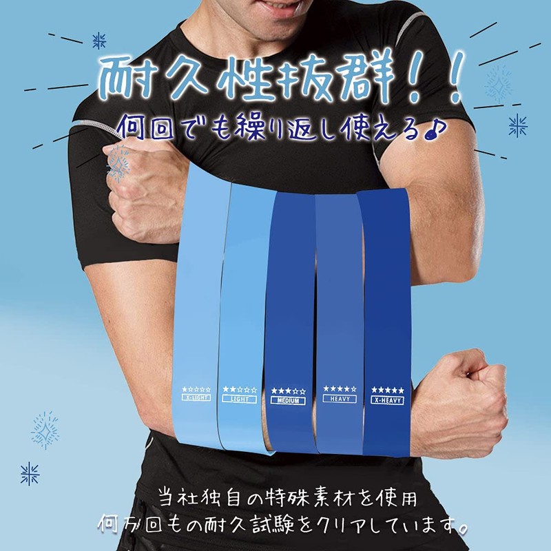 Apollon Rubber Tube, Training Tube, Training Band, Home, Exercise, Set