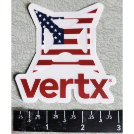 Vertx Pack Tactical Clothing Clothes Pants Logo  Vinyl Sticker Decal Shot Show