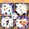24 Sheets Halloween Stickers, 500+ Stickers Variety Pack