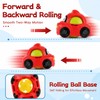 4 Pack Inertial Push Pull Car Toys for Baby Boy