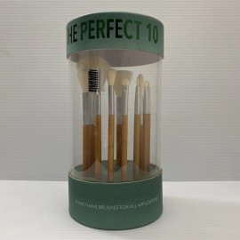 The Perfect 10 Cosmetic Brush Gift Set - 10ct