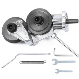 Electric Drill Shearing Machine Professional Electric Drill Plate Cutter with Wrench Safe Metal Nibbler Drill Attachment Electric Drill Sheet Metal Cutting Head for Drill