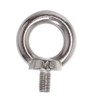 Ringschraube, geschmiedet, Edelstahl V4A, M16, 27mm