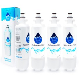 4-Pack Replacement for Kenmore/Sears 79571039010 Refrigerator Water Filter - Compatible with Kenmore/Sears 46-9690 Fridge Water Filter Cartridge