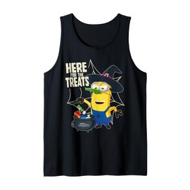 Minions Kevin Witch Here for The Treats Tank Top