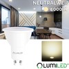 Lumiled GU10 LED, 5 W, 470 lumens, 4000 K, neutral