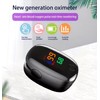 LED Pulse Oximeter, Blood Oxygen Saturation Monitor