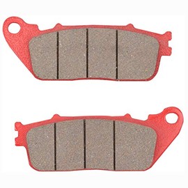 Daytona Motorcycle Brake Pads Red Pads (Semi-Metal Pads) CB1000R (18-21) VFR800X (15) VFR800X (17) VFR800F (14) VFR800F (17-19) For Rear 99848 No: 90