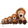 Rudolph Schaffer Kumba Lion Soft Toy (15 cm)