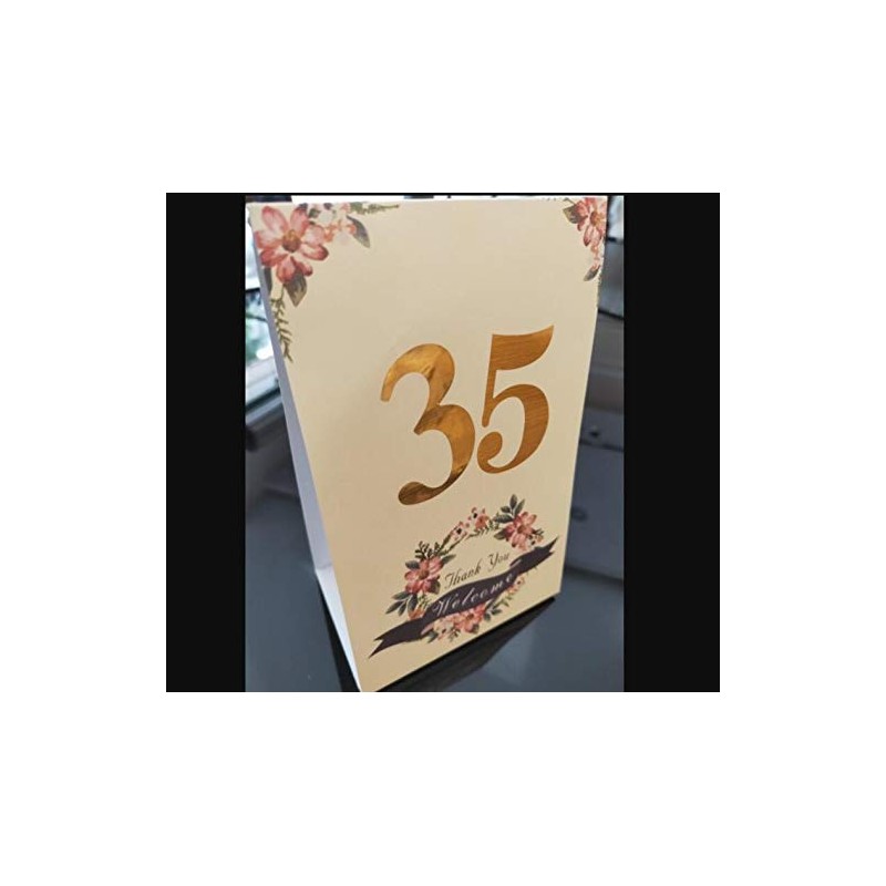 Sourcemall Wedding Party Number Stickers for Table Card Accessories Decorative