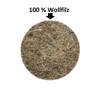 High Quality Felt Glides with Nails, 5 mm Thickness –