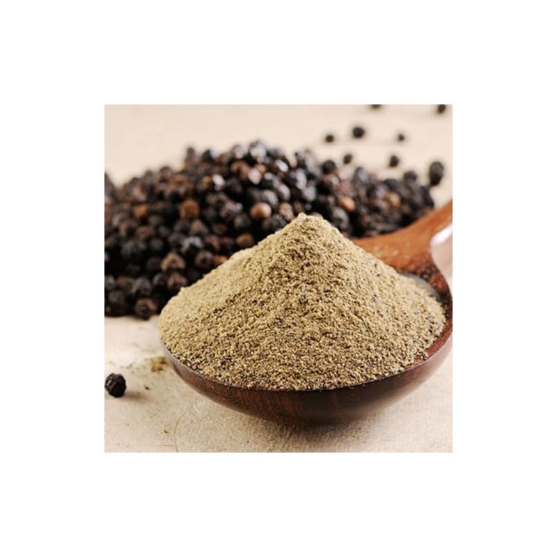 Trothic Spices Organic Black Pepper Powder Kali Mirch Powder for