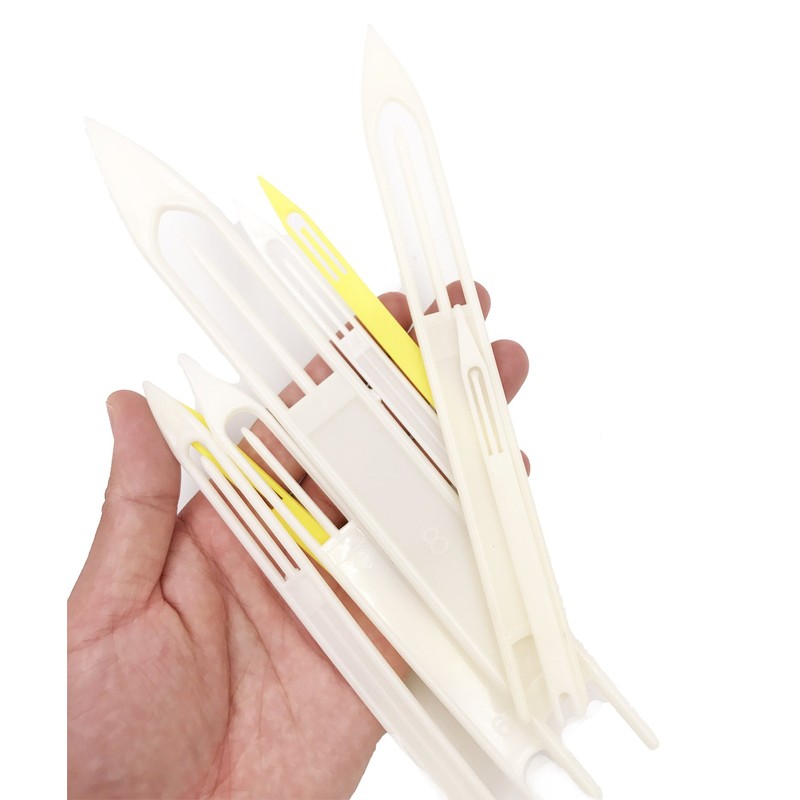 Fishing Net Needle Kit - Netting Shuttles Repair Tool, Size