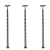 LQS56HO Set of 3 Model Track Lights Track Pole Grid