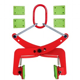 Stone Lifting Clamp 716 Lbs Stone Lifting Clamps Heavy Duty Curb Stone Handling Stone Lifting Clamp Wide Opening Hoisting Marble Granite Slab Lifting Clamp Adjustable Granite Curb Clamp Scissor Clamp