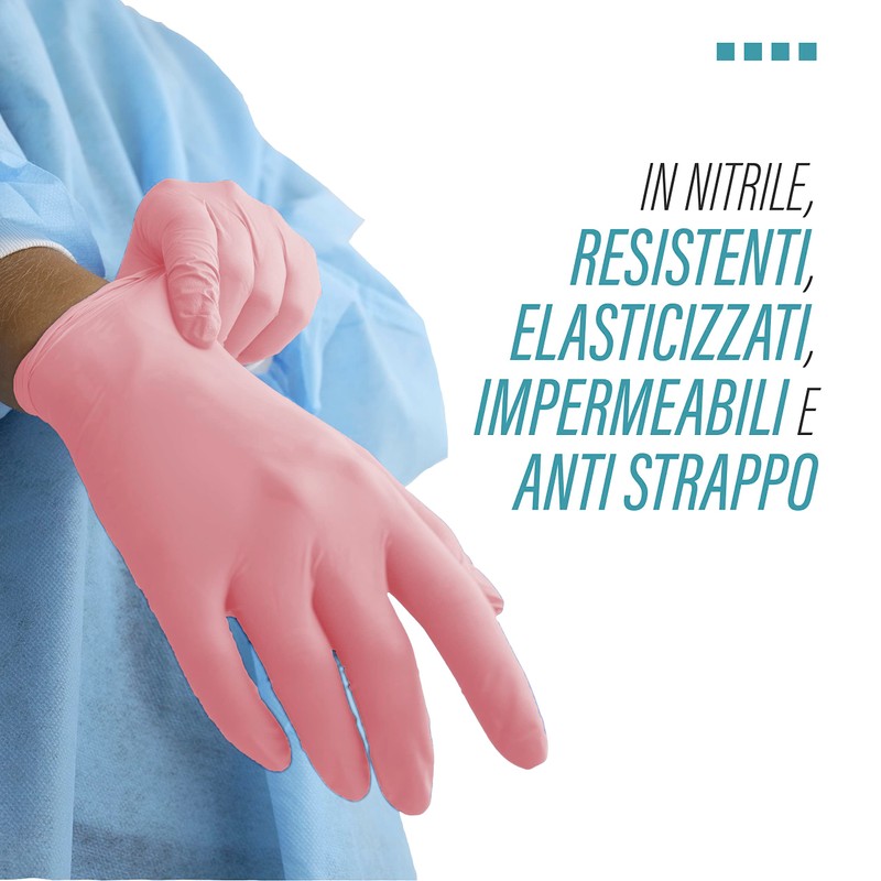 MONOUSALO Guantes Nitrilo