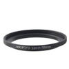 52 mm to 58 mm metal filter ring, 52-58 mm