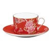 Narumi 97178-54727 Queen's Garden Cup Saucer, 9.1 fl oz (270