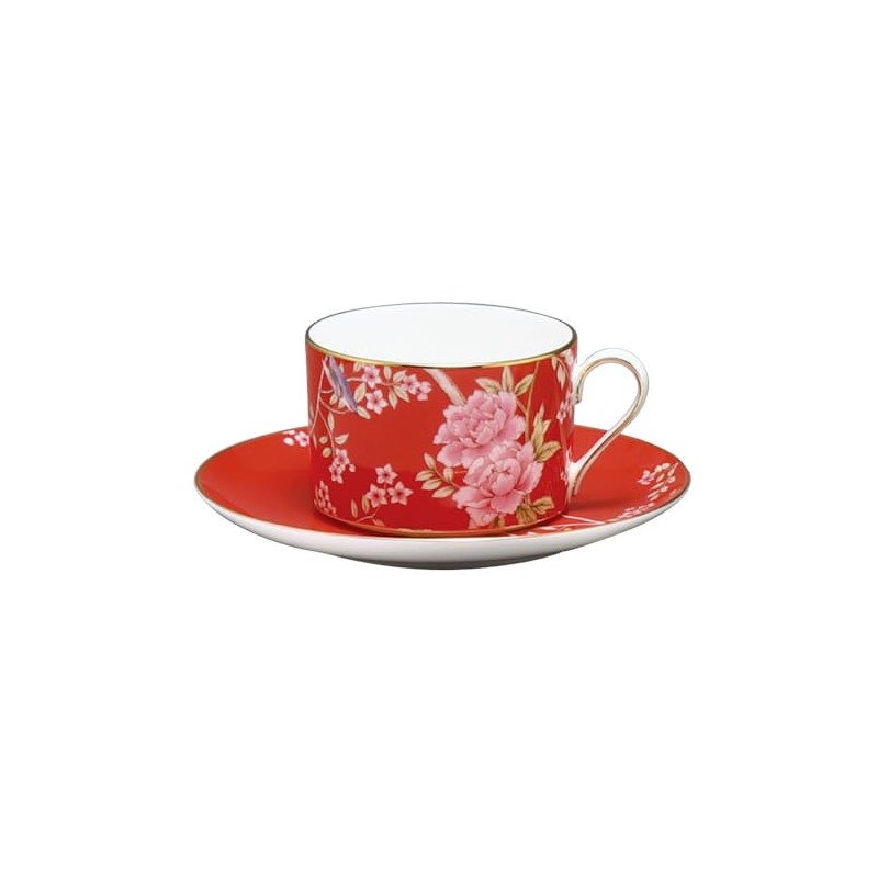 Narumi 97178-54727 Queen's Garden Cup Saucer, 9.1 fl oz (270