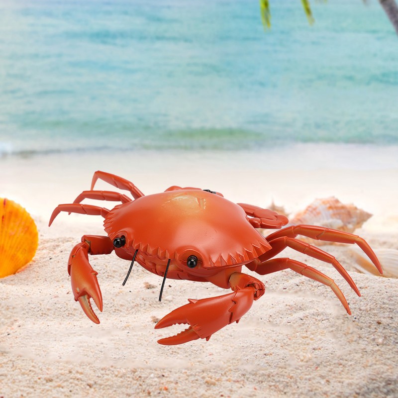 Funny High Simulation Remote Control Infrared Animal Crab Kid Trick