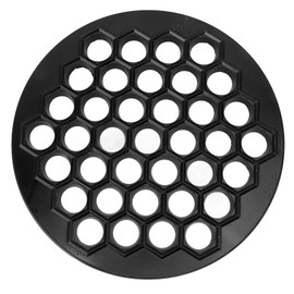Russian Ravioli Maker Dumplings Mold Aluminum Alloy Pelmeni Maker Mold Pelmeni Meat Dumplings Maker 37 Holes Black