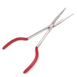 Long Reach 11 Inch Straight Duckbill Nose Pliers Hard-to-reach Narrow Spaces