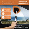 Windshield Cleaner Tool 22.5" L - Car Interior&Exterior Window Cleaning