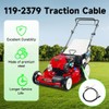 119-2379 Traction Cable Compatible With Recycler 22 Inch Self Propelled
