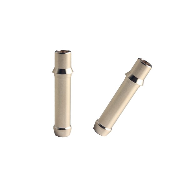DEWHEL 2pcs Brass 397 Transmission Line Fitting Kit Fits for GM 1996 and Later Snap-in Style Lines