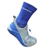 TEMPEST Five-Toe Grip Socks with Non-Slip Support for American Football,