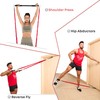 Full Workout Resistance Bar for Exercise, Squat, Biceps, Triceps, Shoulders,