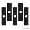 iGreely 5 Pack Edger Blades 1 Inch Center Hole 8"