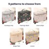 Large Capacity Makeup Bag – Travel Cosmetic Organizer Case with