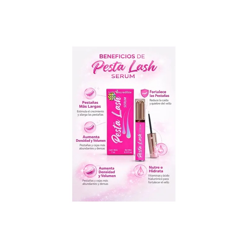 Kit 3 Serum Pestañas Cejas Crecimiento Volumen Rimel 7ml Cu