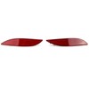 1 Pair Rear Bumper Reflectors 265650004R Parts Replacement for Megane