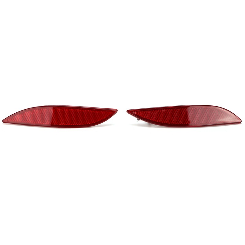 1 Pair Rear Bumper Reflectors 265650004R Parts Replacement for Megane