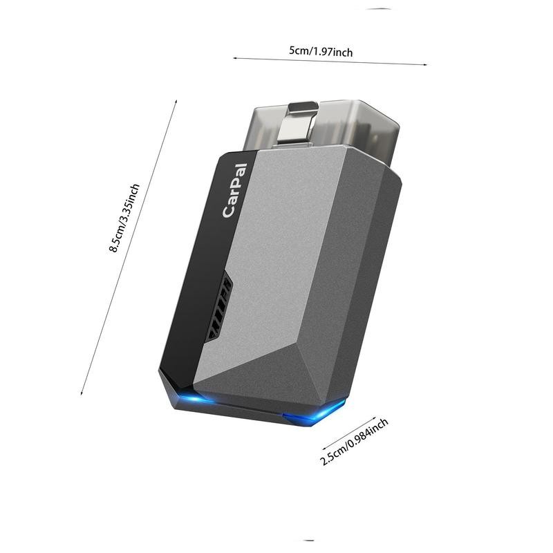TOPDON Automotive CarPal OBD2 Scanner, Auto Bluetooth-compatible OBD2 Scanner, Car Diagnostic Scanner, Gift