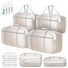 DIMJ Compression Moving Bags - Extra Large Heavy Duty Comforter