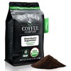 The Bean Organic Coffee Company Premium Espresso, Dark Roast, Ground