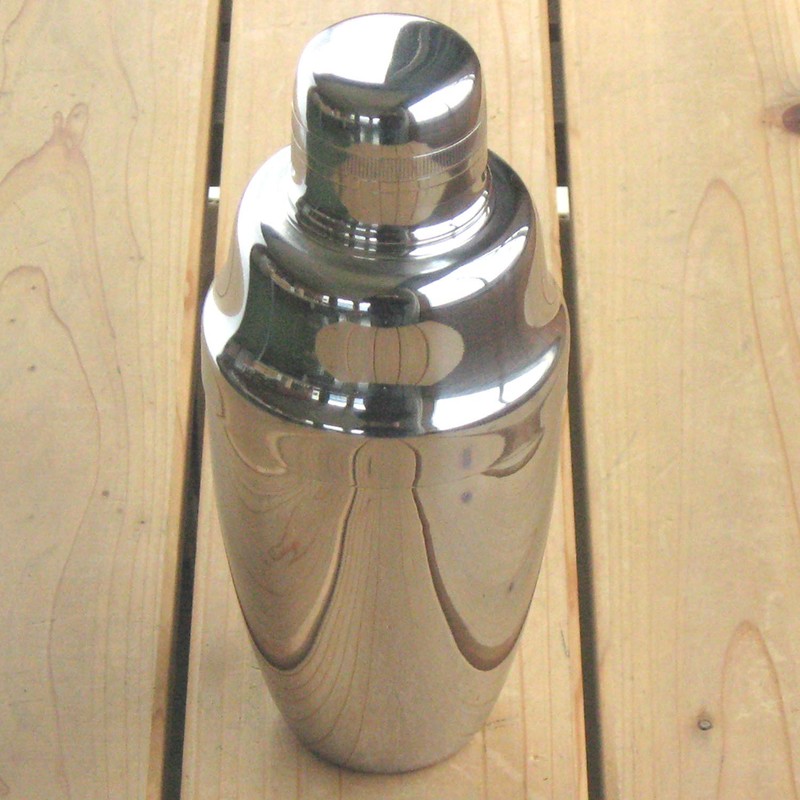Nagao 94032 Tsubamesanjo SUS304 Cocktail Shaker, 12.2 fl oz (360