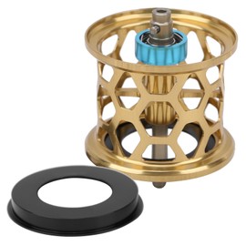 AMO DIY 32mm Micro LowProfile Reel Conversion Skirted Spool Fishing Wheel Accessory