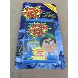 meg Collectable Meg Stink Blasters Trading Card 2002, 6 Cards 1 Sheet Sticker Sealed