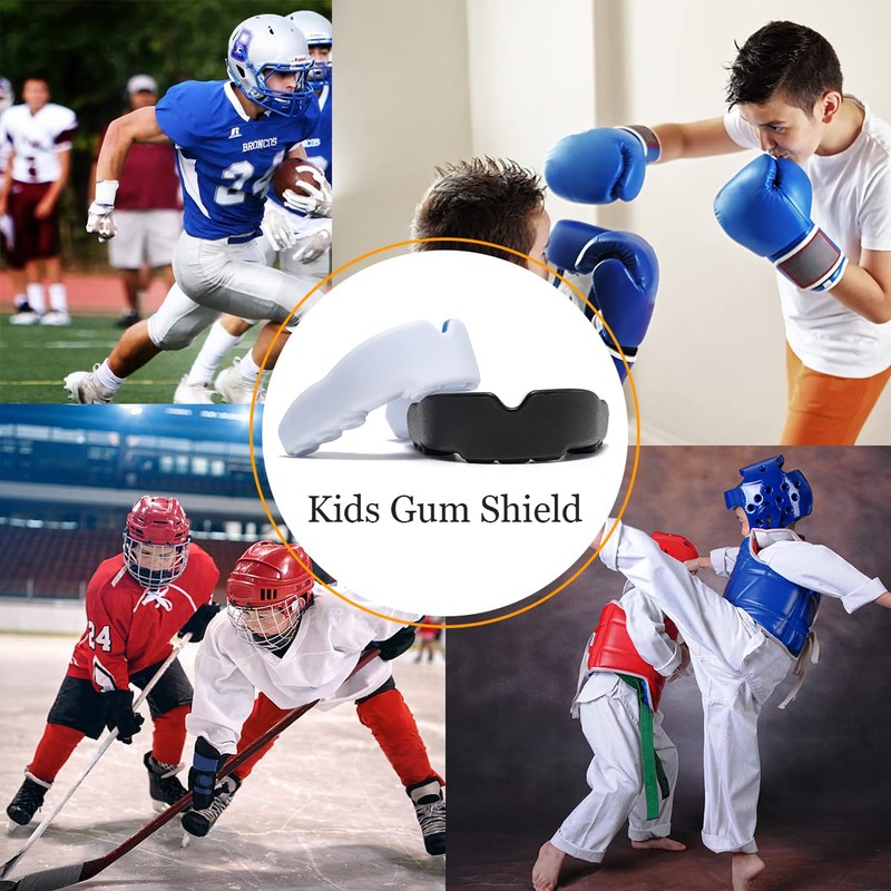 Gum Shield Kids 2 Pcs (Age 5-8) - Junior Mouth