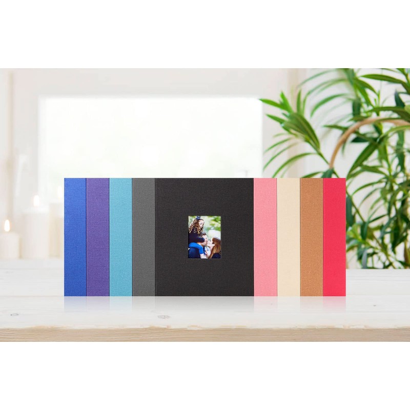 Lanpn Photo Album 10 x 15 Mini Small Format 100