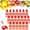 Qualirey 20 Pack Fruit Fly Trap Refill Liquid, 0.68oz/ Bottle