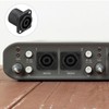 MECCANIXITY 2pcs 4 Pole Speaker Jack Twist Lock, NL4 Connector