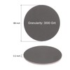 uxcell 10pcs 3000 Grit Sanding Sponge 6 Inch Hook and