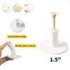 LALOCAPEYO 9PCS White Golf Rubber Tees- 3X of 1.5", 2.28"