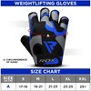 RDX Gym Weight Lifting Gloves Workout Fitness Bodybuilding Breathable Powerlifting