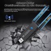 Lostrain Adaptador Antena Wifi Inalámbric Usb3.0 1300mbps Doble Banda